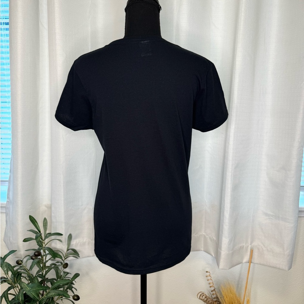 ASU Sun Devils Campus T Shirt Black Medium - Picture 4 of 6